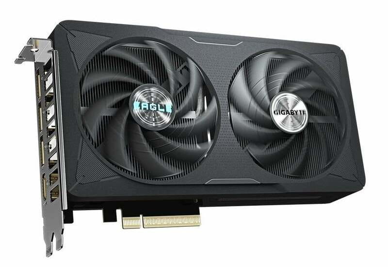Відеокарта GF RTX 5060 8GB GDDR7 Eagle OC Gigabyte (GV-N5060EAGLE OC-8GD)