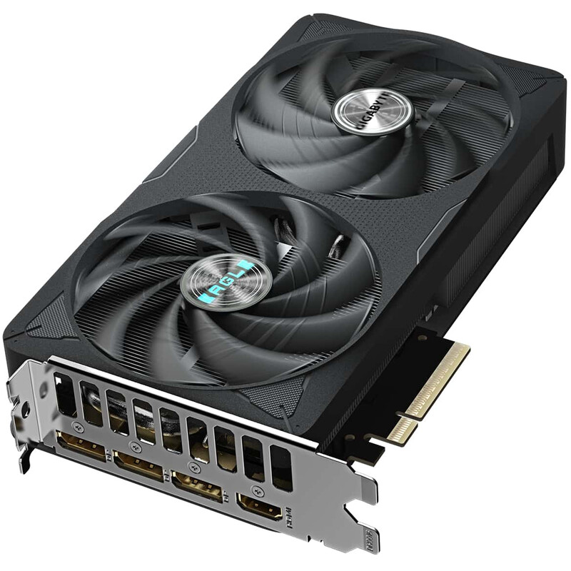 Відеокарта GF RTX 5060 Ti  8GB GDDR7 Eagle OC Gigabyte (GV-N506TEAGLE OC-8GD)