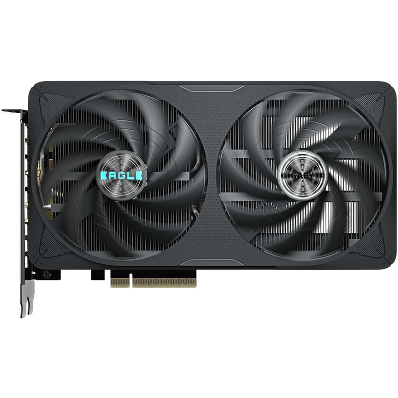 Відеокарта GF RTX 5060 Ti  8GB GDDR7 Eagle OC Gigabyte (GV-N506TEAGLE OC-8GD)
