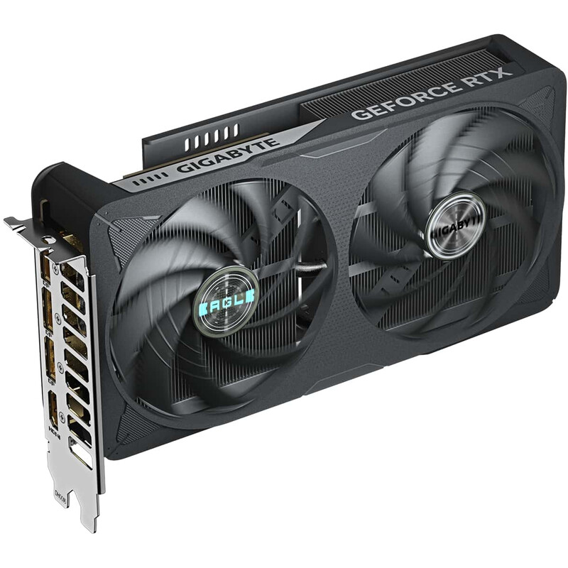 Відеокарта GF RTX 5060 Ti  8GB GDDR7 Eagle OC Gigabyte (GV-N506TEAGLE OC-8GD)