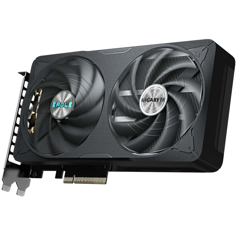 Відеокарта GF RTX 5060 Ti  8GB GDDR7 Eagle OC Gigabyte (GV-N506TEAGLE OC-8GD)