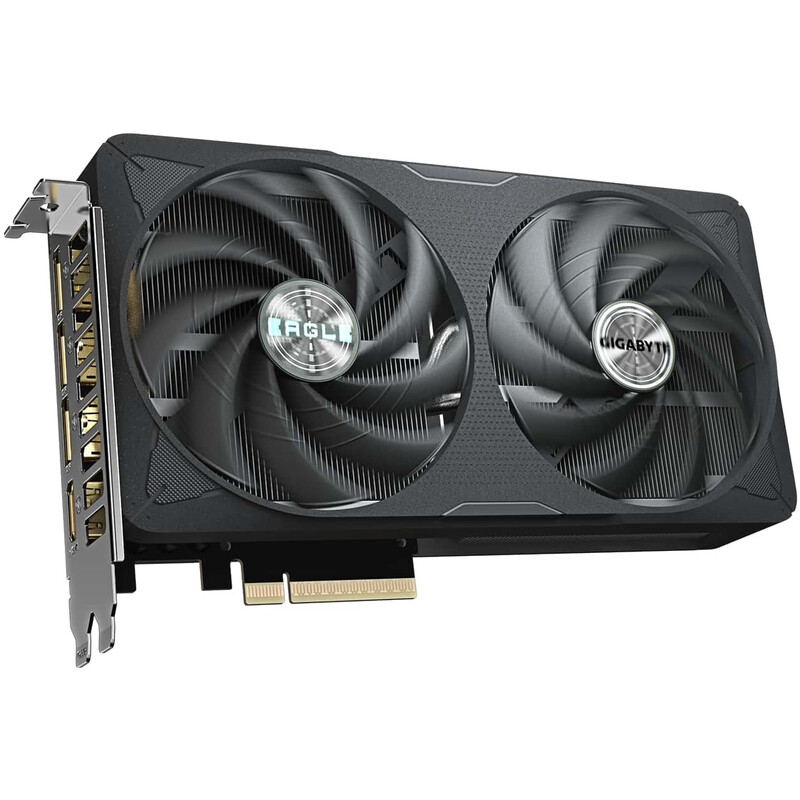 Відеокарта GF RTX 5060 Ti  8GB GDDR7 Eagle OC Gigabyte (GV-N506TEAGLE OC-8GD)