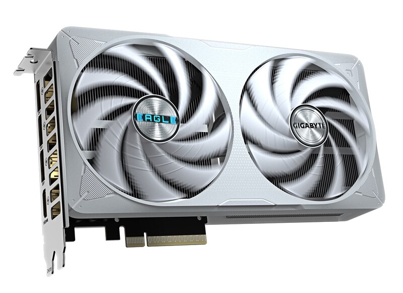Відеокарта GF RTX 5060 Ti  8GB GDDR7 Eagle OC Ice Gigabyte (GV-N506TEAGLEOC ICE-8GD)