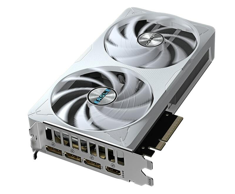 Відеокарта GF RTX 5060 Ti  8GB GDDR7 Eagle OC Ice Gigabyte (GV-N506TEAGLEOC ICE-8GD)