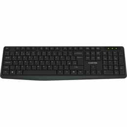 Клавіатура бездротова Canyon KB-W01 Black (CNE-CKEYW01)