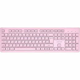 Клавиатура беспроводная Canyon HKB-W01 Pink (CNS-HKBW01P)