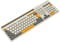 Фото - Клавіатура бездротова Canyon HKB-W03 Beige (CNS-HKBW03BG) | click.ua