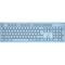 Фото - Клавіатура бездротова Canyon HKB-W01 Blue (CNS-HKBW01BL) | click.ua