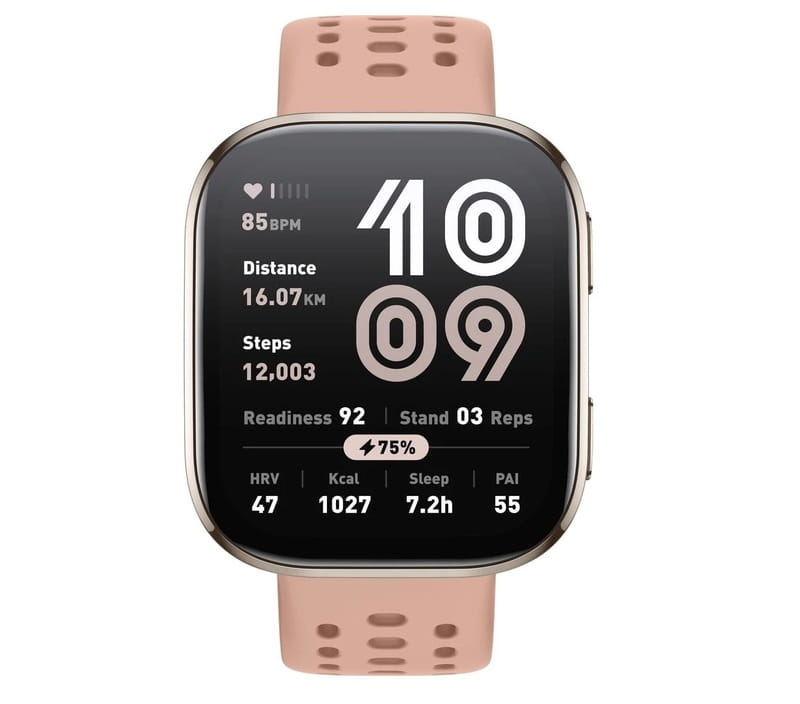 Смарт-годинник Amazfit Bip 6 Blush (W2435APAN)