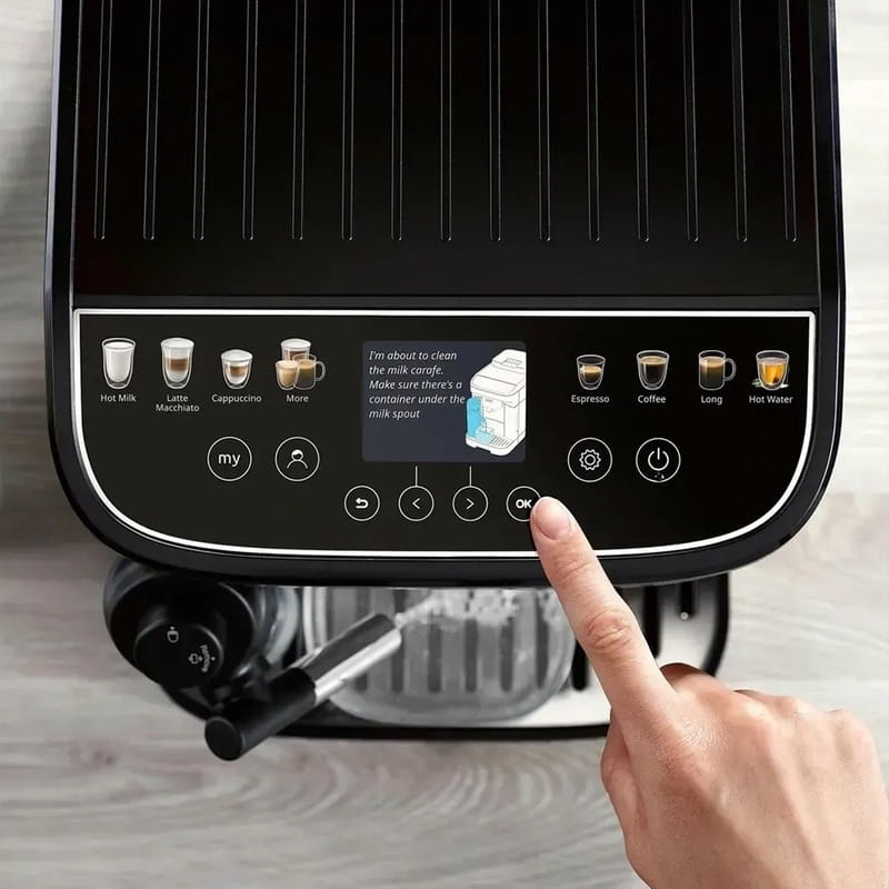 Кавомашина Delonghi ECAM 310.80 SB Magnifica Evo Next