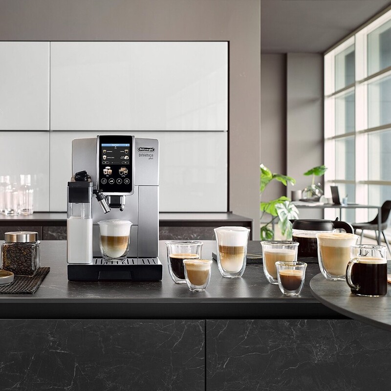 Кофемашина Delonghi ECAM 380.85 SB Dinamica Plus
