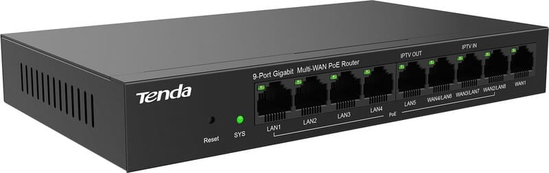 Маршрутизатор Tenda G0-8G-PoE