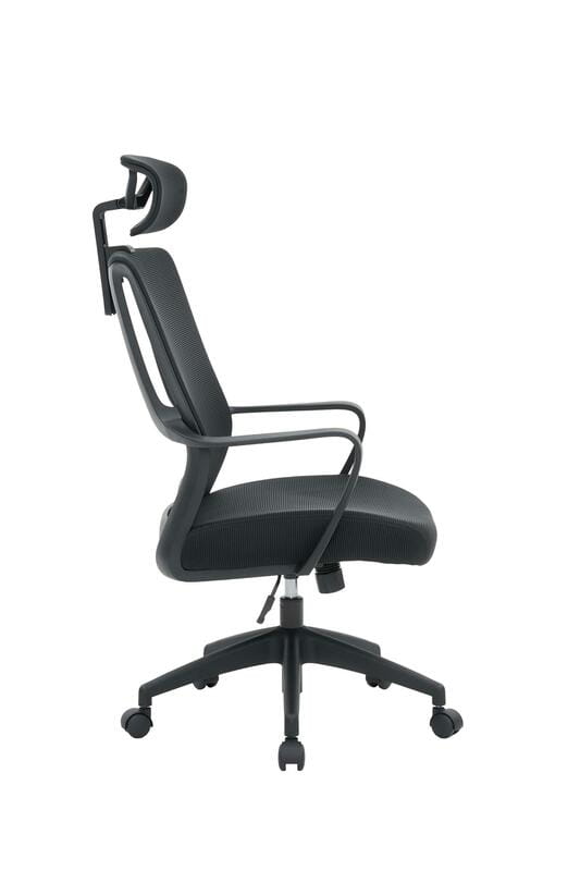 Крісло офісне OfficePro Harmony OC310-B-B-B Black