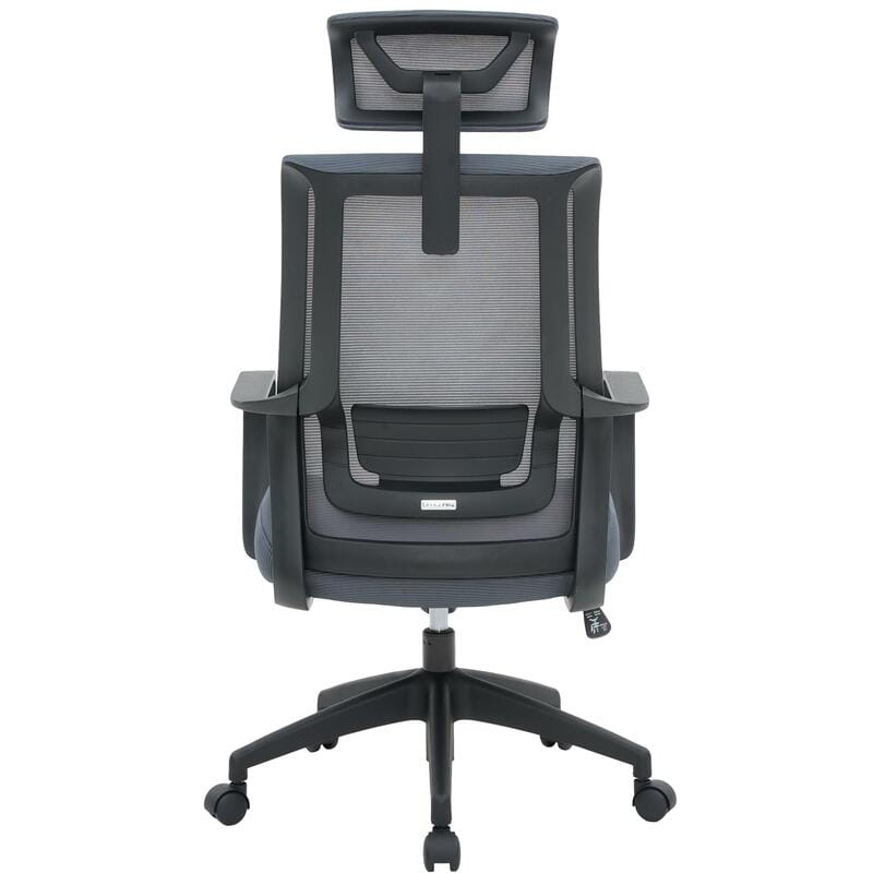 Кресло офисное OfficePro Harmony OC310-B-G-G Black/Gray