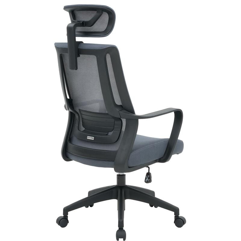 Кресло офисное OfficePro Harmony OC310-B-G-G Black/Gray