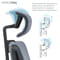 Фото - Кресло офисное OfficePro Harmony OC310-B-G-G Black/Gray | click.ua