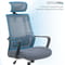 Фото - Кресло офисное OfficePro Harmony OC310-B-G-G Black/Gray | click.ua