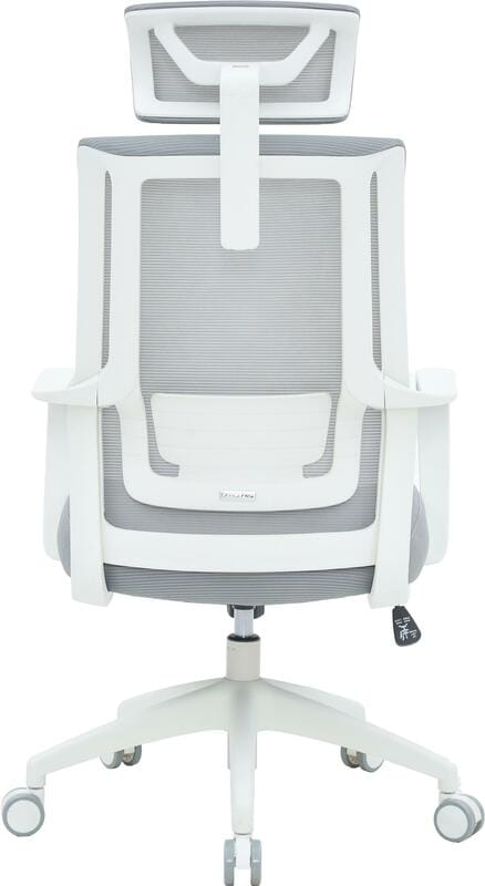 Крісло офісне OfficePro Harmony OC310-W-LG-LG White/Light Gray