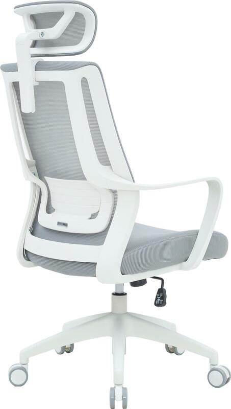 Крісло офісне OfficePro Harmony OC310-W-LG-LG White/Light Gray