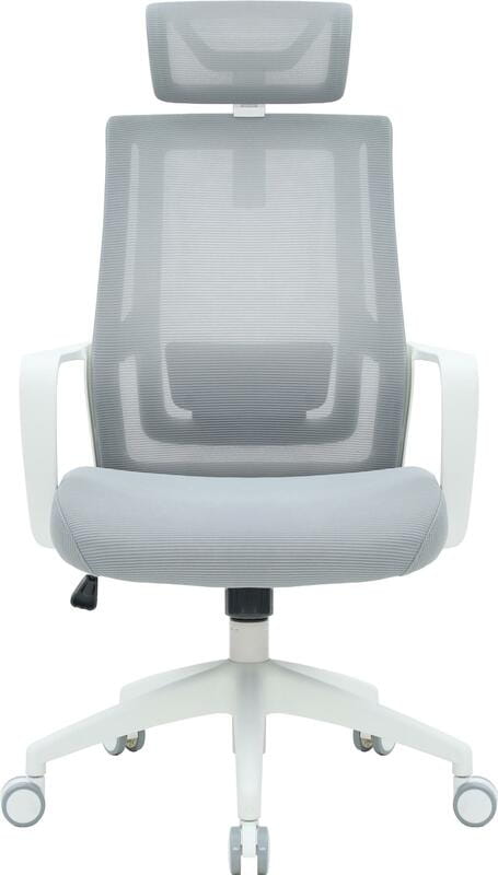 Крісло офісне OfficePro Harmony OC310-W-LG-LG White/Light Gray