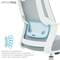 Фото - Крісло офісне OfficePro Harmony OC310-W-LG-LG White/Light Gray | click.ua