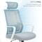 Фото - Крісло офісне OfficePro Harmony OC310-W-LG-LG White/Light Gray | click.ua