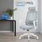 Фото - Крісло офісне OfficePro Harmony OC310-W-LG-LG White/Light Gray | click.ua