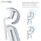Фото - Крісло офісне OfficePro Harmony OC310-W-LG-LG White/Light Gray | click.ua