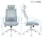Фото - Крісло офісне OfficePro Harmony OC310-W-LG-LG White/Light Gray | click.ua