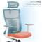 Фото - Крісло офісне OfficePro Balance OC550-W-DG-OR White/Dark Gray/Orange | click.ua