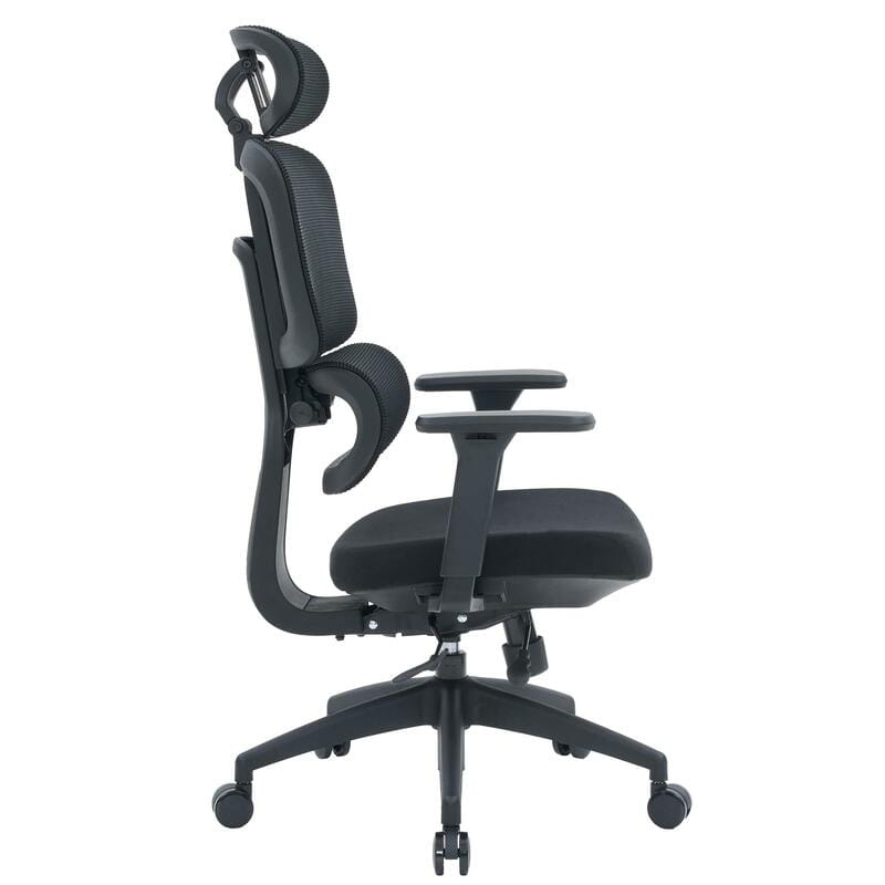 Кресло офисное OfficePro Skyline OC580-B-B-B Black