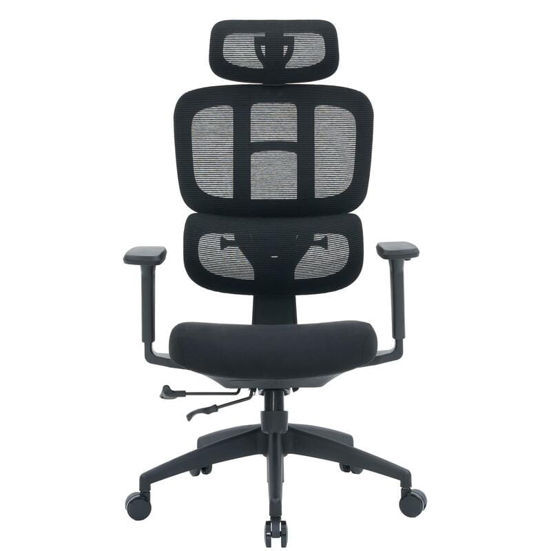 Кресло офисное OfficePro Skyline OC580-B-B-B Black