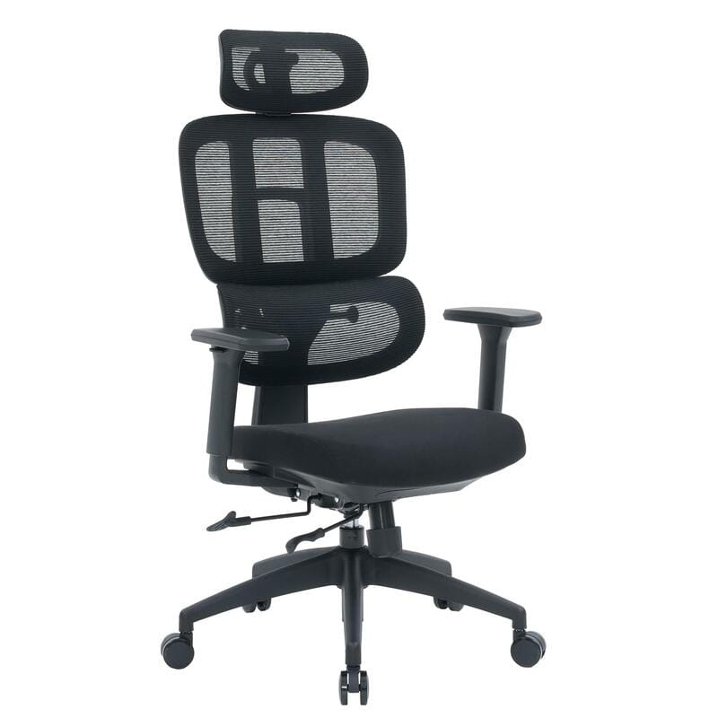Кресло офисное OfficePro Skyline OC580-B-B-B Black