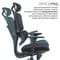 Фото - Кресло офисное OfficePro Skyline OC580-B-B-B Black | click.ua
