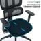 Фото - Кресло офисное OfficePro Skyline OC580-B-B-B Black | click.ua