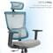 Фото - Кресло офисное OfficePro Elegant OC600-B-DG-DG Black/Dark Gray | click.ua