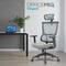 Фото - Кресло офисное OfficePro Elegant OC600-B-DG-DG Black/Dark Gray | click.ua