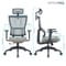 Фото - Кресло офисное OfficePro Elegant OC600-B-DG-DG Black/Dark Gray | click.ua