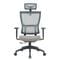 Фото - Кресло офисное OfficePro Elegant OC600-B-DG-DG Black/Dark Gray | click.ua