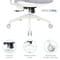 Фото - Крісло офісне OfficePro Elegant OC600-W-LG-LG White/Light Gray | click.ua