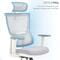 Фото - Крісло офісне OfficePro Elegant OC600-W-LG-LG White/Light Gray | click.ua