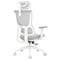 Фото - Крісло офісне OfficePro Elegant OC600-W-LG-LG White/Light Gray | click.ua