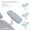 Фото - Крісло офісне OfficePro Elegant OC600-W-LG-LG White/Light Gray | click.ua
