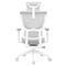 Фото - Крісло офісне OfficePro Elegant OC600-W-LG-LG White/Light Gray | click.ua