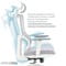 Фото - Крісло офісне OfficePro Elegant OC600-W-LG-LG White/Light Gray | click.ua