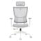 Фото - Крісло офісне OfficePro Elegant OC600-W-LG-LG White/Light Gray | click.ua