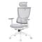 Фото - Крісло офісне OfficePro Elegant OC600-W-LG-LG White/Light Gray | click.ua