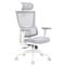 Фото - Крісло офісне OfficePro Elegant OC600-W-LG-LG White/Light Gray | click.ua