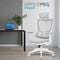 Фото - Крісло офісне OfficePro Elegant OC600-W-LG-LG White/Light Gray | click.ua