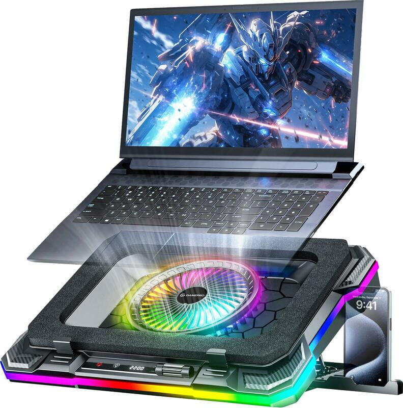 Охолоджуюча підставка для ноутбука GamePro CP950